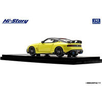 HS509YE Hi-Story 1/43 IMPUL Z (2024) イカズチイエロー/スーパーブラック 2トーン