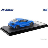 HS563BL Hi-Story 1/43 Toyota GR86 RZ (2023) ブライトブルーⅡ
