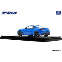 HS563BL Hi-Story 1/43 Toyota GR86 RZ (2023) ブライトブルーⅡ