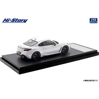 HS563WH Hi-Story 1/43 Toyota GR86 RZ (2025) クリスタルホワイトパール