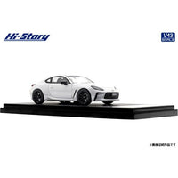 HS563WH Hi-Story 1/43 Toyota GR86 RZ (2025) クリスタルホワイトパール