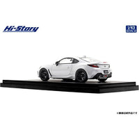 HS563WH Hi-Story 1/43 Toyota GR86 RZ (2025) クリスタルホワイトパール