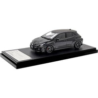 HS573BK Hi-Story 1/43 Toyota GR COROLLA RZ (2025) プレシャスブラックパール