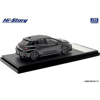 HS573BK Hi-Story 1/43 Toyota GR COROLLA RZ (2025) プレシャスブラックパール