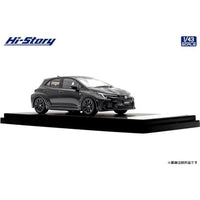 HS573BK Hi-Story 1/43 Toyota GR COROLLA RZ (2025) プレシャスブラックパール