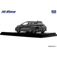 HS573BK Hi-Story 1/43 Toyota GR COROLLA RZ (2025) プレシャスブラックパール