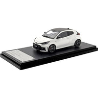 HS574WH Hi-Story 1/43 Toyota GR YARIS RZ 'High performance' (2025) スーパーホワイトⅡ