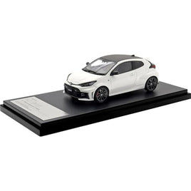 HS574WH Hi-Story 1/43 Toyota GR YARIS RZ 'High performance' (2025) スーパーホワイトⅡ