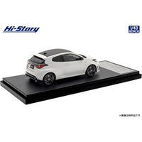 HS574WH Hi-Story 1/43 Toyota GR YARIS RZ 'High performance' (2025) スーパーホワイトⅡ