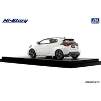 HS574WH Hi-Story 1/43 Toyota GR YARIS RZ 'High performance' (2025) スーパーホワイトⅡ
