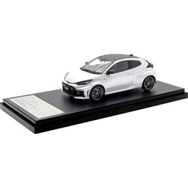 HS574WP Hi-Story 1/43 Toyota GR YARIS RZ 'High performance' (2025) プラチナホワイトパールマイカ