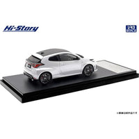 HS574WP Hi-Story 1/43 Toyota GR YARIS RZ 'High performance' (2025) プラチナホワイトパールマイカ