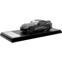 HS575BK Hi-Story 1/43 Toyota GR SUPRA RZ (2025) ブラックメタリック