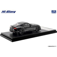 HS575BK Hi-Story 1/43 Toyota GR SUPRA RZ (2025) ブラックメタリック