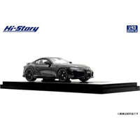 HS575BK Hi-Story 1/43 Toyota GR SUPRA RZ (2025) ブラックメタリック