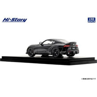 HS575BK Hi-Story 1/43 Toyota GR SUPRA RZ (2025) ブラックメタリック