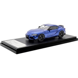 HS575BL Hi-Story 1/43 Toyota GR SUPRA RZ (2025) ドーンブルーメタリック