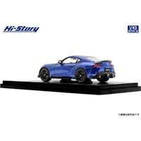 HS575BL Hi-Story 1/43 Toyota GR SUPRA RZ (2025) ドーンブルーメタリック