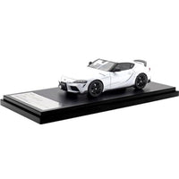HS575WH Hi-Story 1/43 Toyota GR SUPRA RZ (2025) ホワイトメタリック