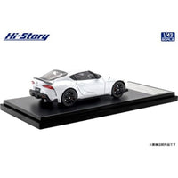 HS575WH Hi-Story 1/43 Toyota GR SUPRA RZ (2025) ホワイトメタリック