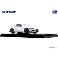 HS575WH Hi-Story 1/43 Toyota GR SUPRA RZ (2025) ホワイトメタリック