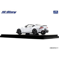 HS575WH Hi-Story 1/43 Toyota GR SUPRA RZ (2025) ホワイトメタリック