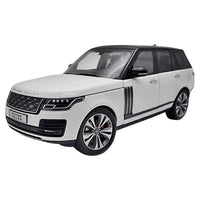 LCD18001B-WH LCD MODELS 1/18 Land Rover Range Rover SVAutobiography Dynamic ホワイト