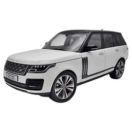 LCD18001B-WH LCD MODELS 1/18 Land Rover Range Rover SVAutobiography Dynamic ホワイト
