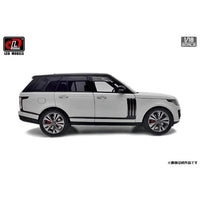 LCD18001B-WH LCD MODELS 1/18 Land Rover Range Rover SVAutobiography Dynamic ホワイト