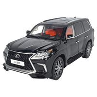 LCD18010-BL LCD MODELS 1/18 LEXUS LX570 ブラック
