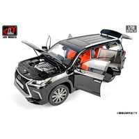 LCD18010-BL LCD MODELS 1/18 LEXUS LX570 ブラック