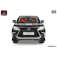 LCD18010-BL LCD MODELS 1/18 LEXUS LX570 ブラック