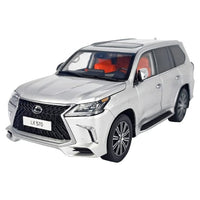 LCD18010-SI LCD MODELS 1/18 LEXUS LX570 シルバー