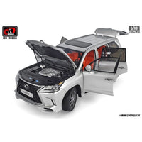 LCD18010-SI LCD MODELS 1/18 LEXUS LX570 シルバー