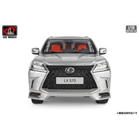LCD18010-SI LCD MODELS 1/18 LEXUS LX570 シルバー