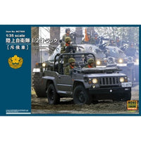 MCT906 モノクローム 1/35 陸上自衛隊 1/2tトラック(斥候車)