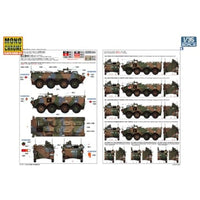 MCT914 モノクローム 1/35 陸上自衛隊 96式装輪装甲車 A/B型2in1
