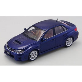44397 1/43 スバル WRX STI A-line 4ドア(ブルー)