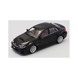 44399 1/43 スバル WRX STI A-line 4ドア(ブラック)