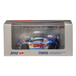 44753 1/43 ZENT Audi R8 LMS スーパーGT300 2012 No.21