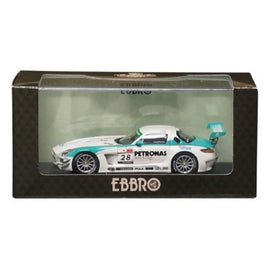 44834 1/43 PETRONAS Syntium SLS AMG GT3 2012 No.28