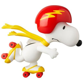 UDF ROLLER DERBY SNOOPY