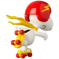 UDF ROLLER DERBY SNOOPY