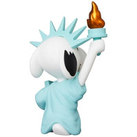 UDF STATUE OF LIBERTY SNOOPY