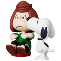 UDF PEPPERMINT PATTY & SNOOPY