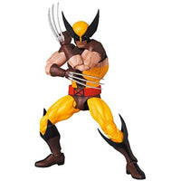 MAFEX ウルヴァリン (ブラウン コミック Ver.)