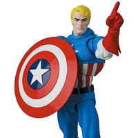 MAFEX CAPTAINAMERICA(COMICVer.)