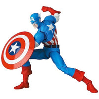 MAFEX CAPTAINAMERICA(COMICVer.)