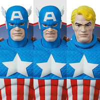 MAFEX CAPTAINAMERICA(COMICVer.)