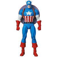 MAFEX CAPTAINAMERICA(COMICVer.)